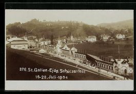 St. Gallen, Eisgenössiches Schützenfes