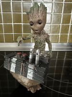 Groot Modell Guardians of the Galaxy not Sideshow Hot Toys