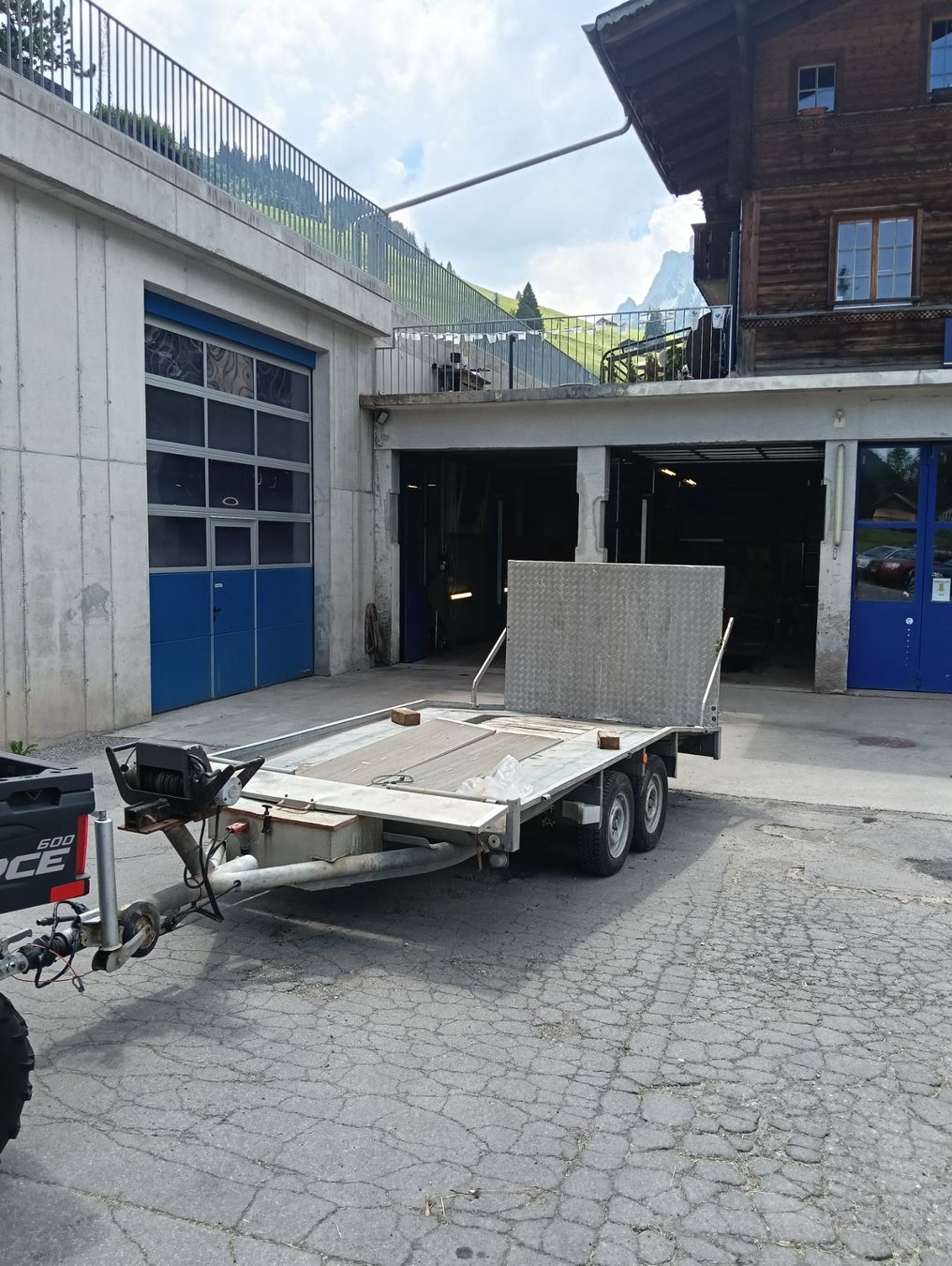 Rimorchi: Abschleppanhänger – Usato da Schwenden venduto da wer_vwd2 1