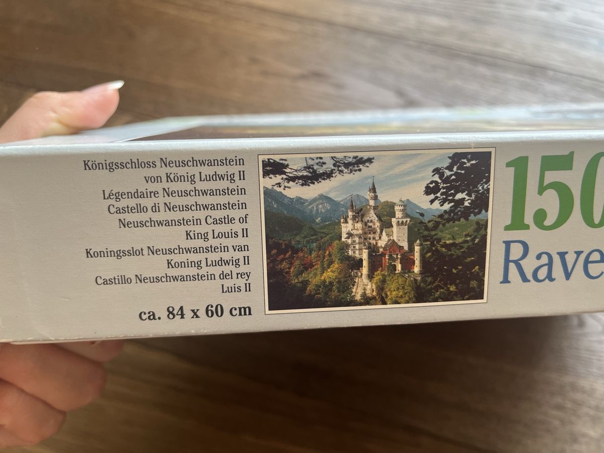 Ravensburger Puzzles: Ravensburger Puzzle, 1500 Teile, Schloss Neuschwanstein – Gebraucht aus Lostorf von Inga_r 2