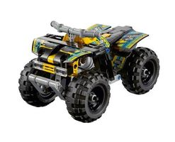 LEGO Technic 42034 Quad Bike – Action Quad mit Rückziehmotor