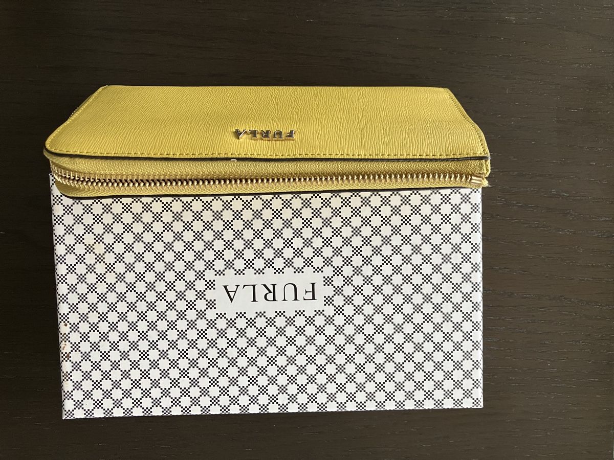 Furla Portemonnaies: Furla yellow wallet – D'occasion à Dübendorf par ful_572w 5