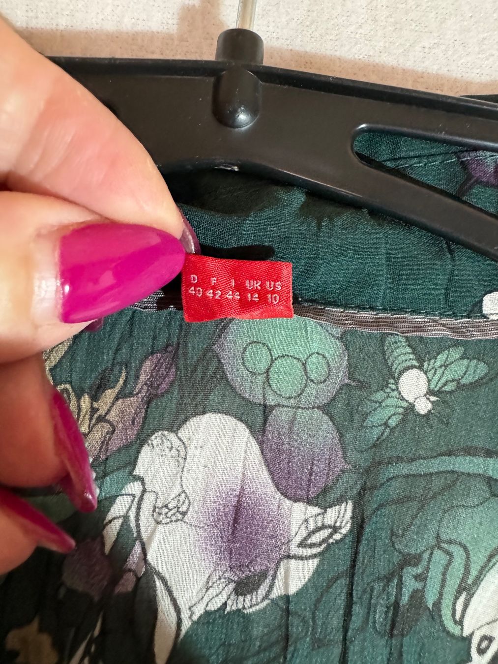 S.Oliver Blusen: Sehr schöne Bluse von S. Oliver Gr. 40 – Gebraucht aus Grosswangen von second_hand_dress 3