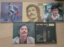 5 LP  Jean Ferrat