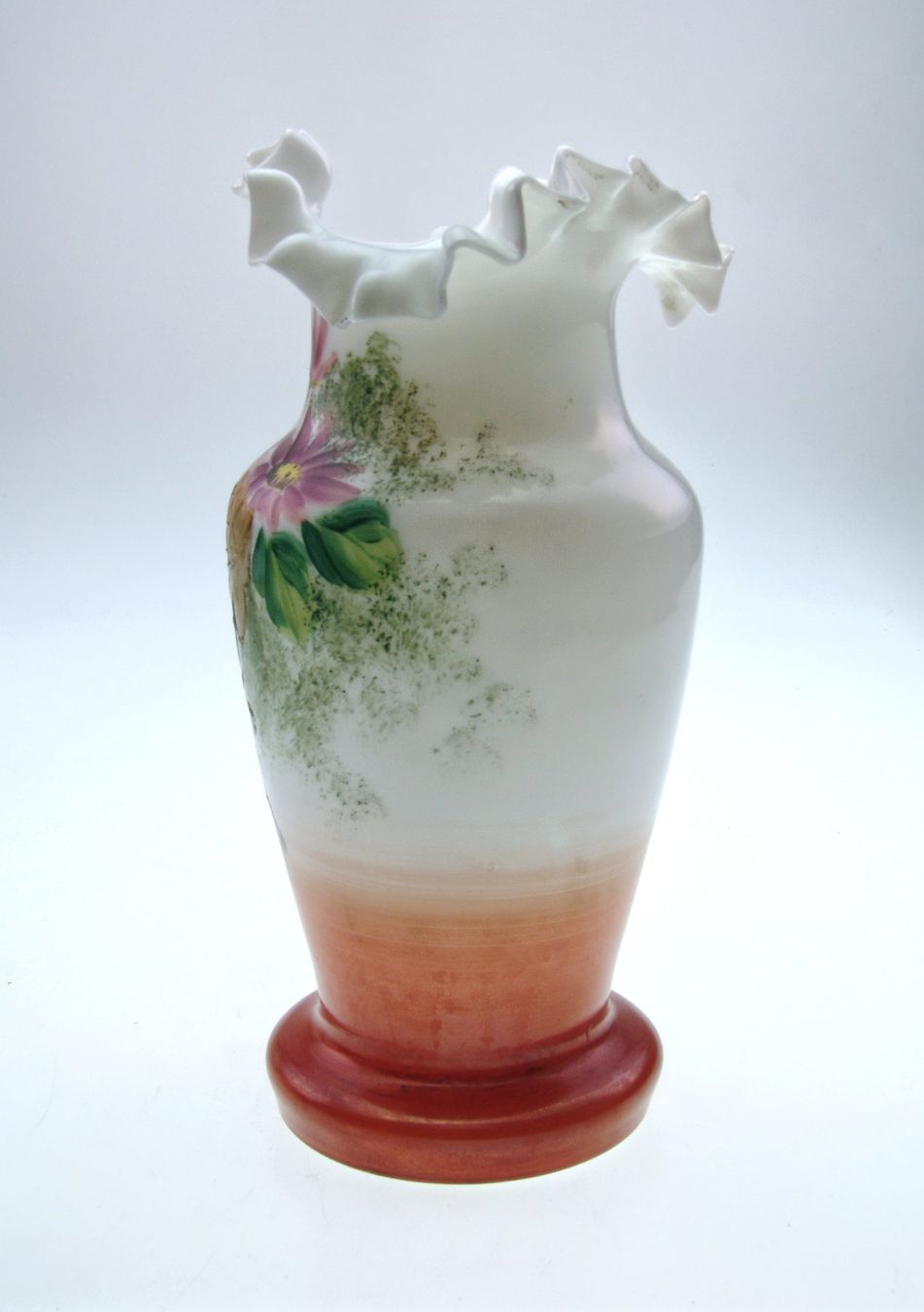 Vasi & Recipienti: Milch- Opalglas Vase mit Wellenrand Jugendstil – Usato da Langenthal venduto da TolleGeschenke2026 3