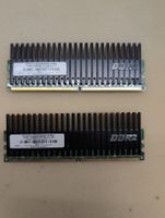 2x 4Gb DDR2 RAM Riegel 