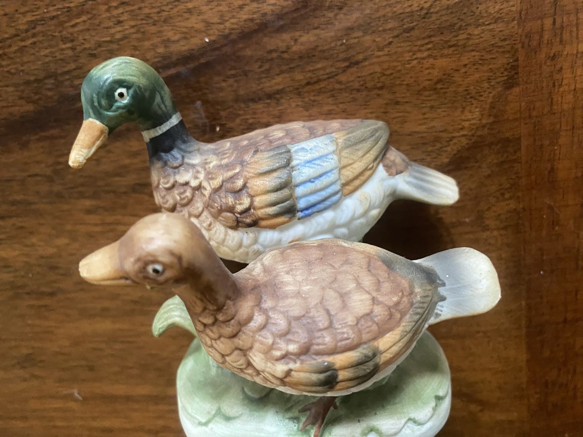 Statuette: Deutsche Noritake Entenfigur, Exklusiv Design, Top! – Usato da Baden venduto da swiss-alps 1