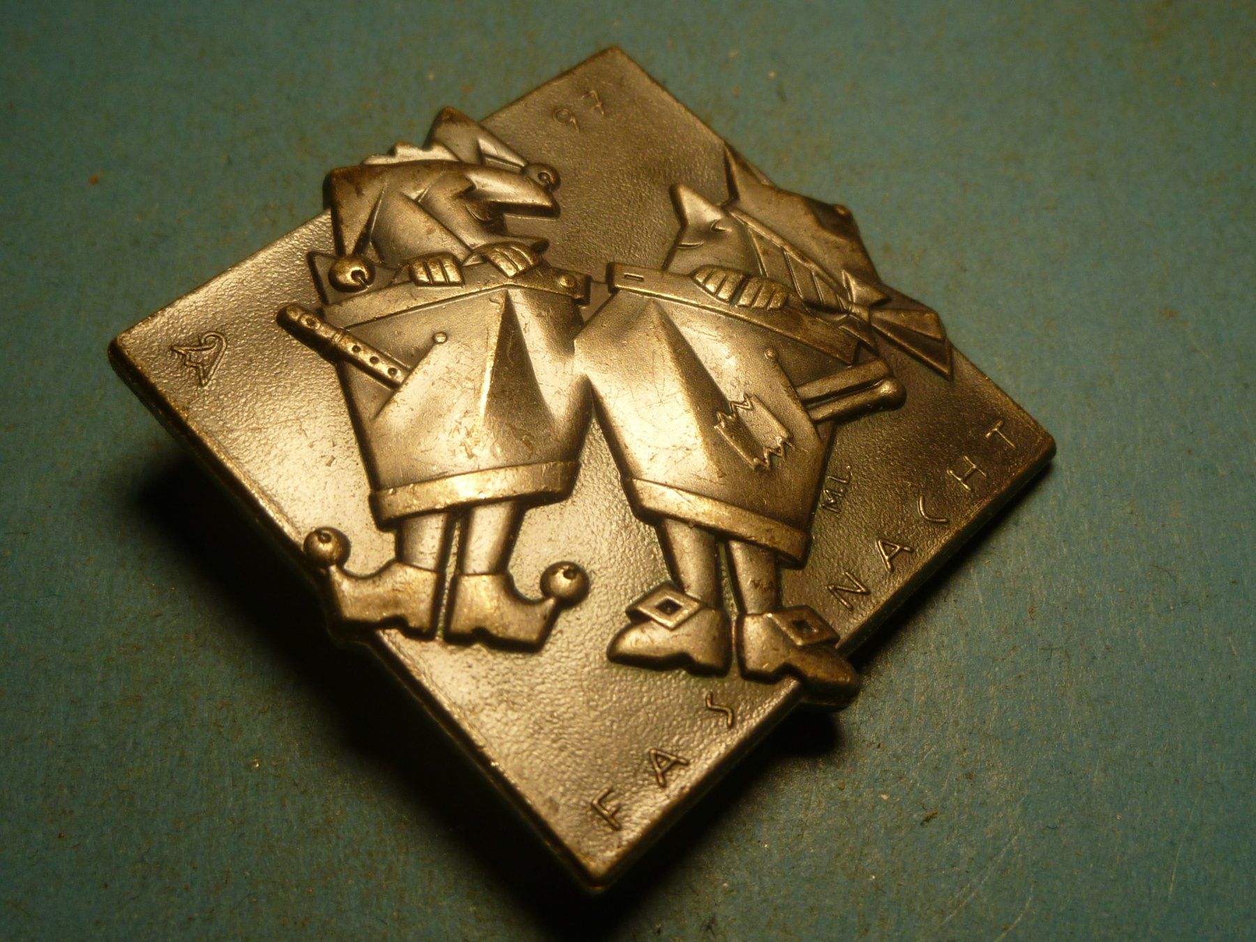 Placchette & Badge: BASEL 1997 SILBER – Usato da Ried (Muotathal) venduto da Mandarin02
