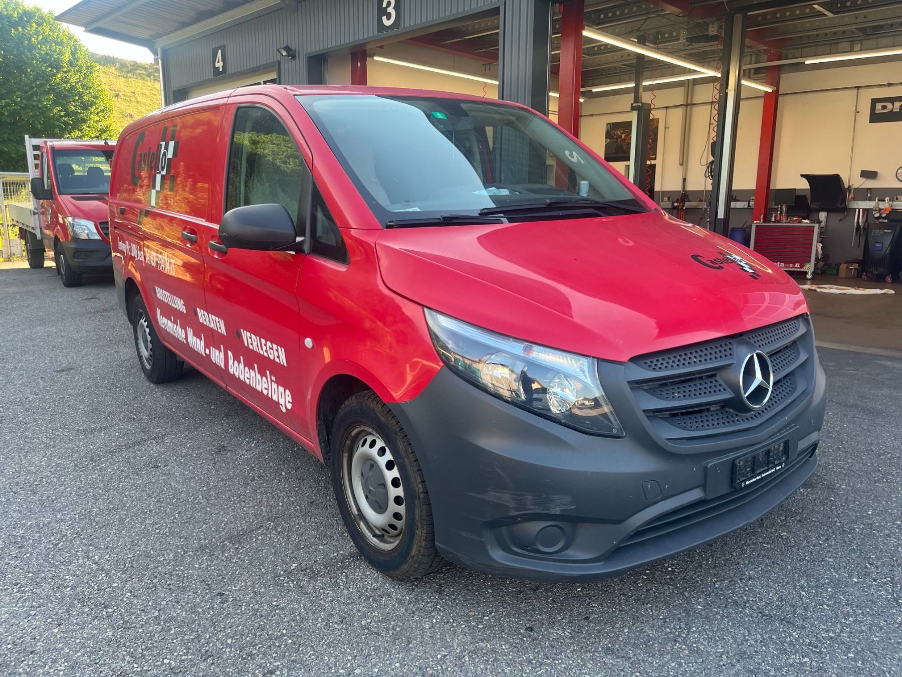 Mercedes-Benz Veicoli commerciali: Mercedes Benz Vito 111 CDI B6b – Usato da Belp venduto da autocapital 3