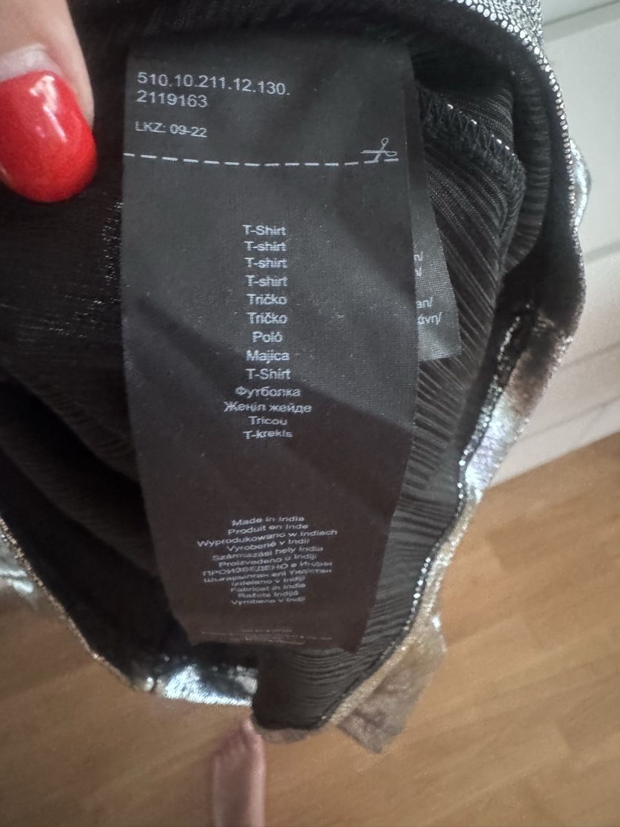 S.Oliver Top: Top , Pulli gr xs Silber  – Nuovo e nell'imballaggio originale da Unterengstringen venduto da Cuz_5555 4