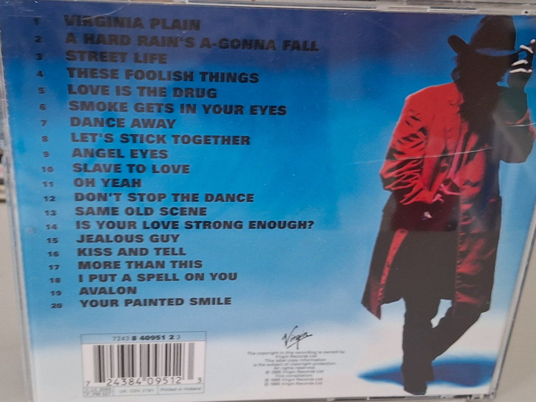 CDs: CD Bryan Ferry &  Roxy Music -  More   Than This – Gebraucht aus Aarberg von Jackup1 1