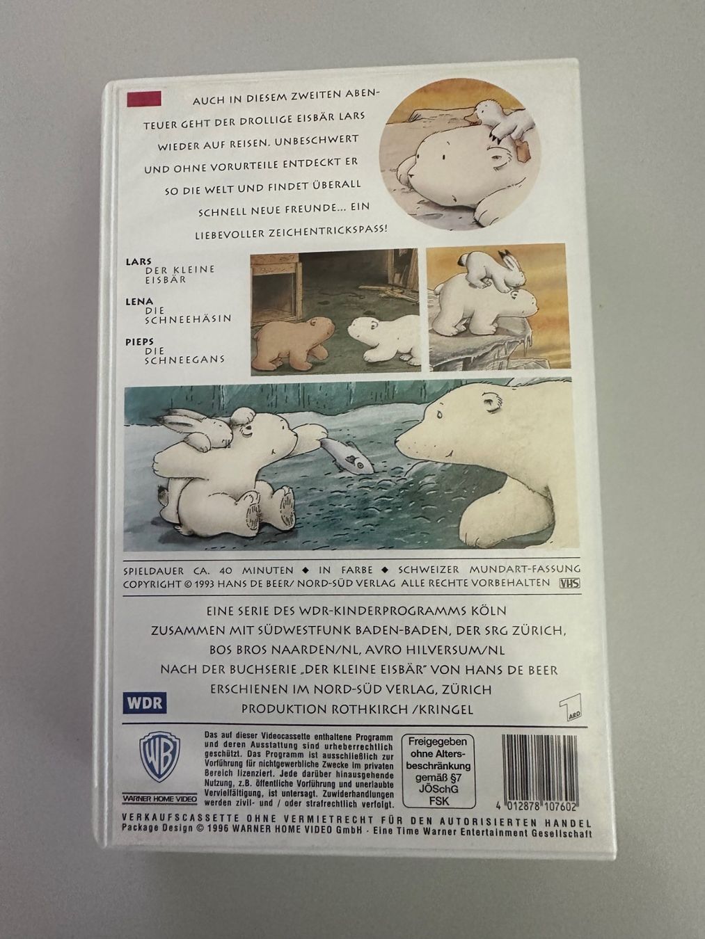 Tutti i VHS: Der kleine Eisbär 2 (VHS-Kassette) – Usato da Nänikon venduto da marcusg70 1