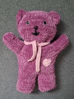 Handgemachter Plüschbär violett 💖🧸