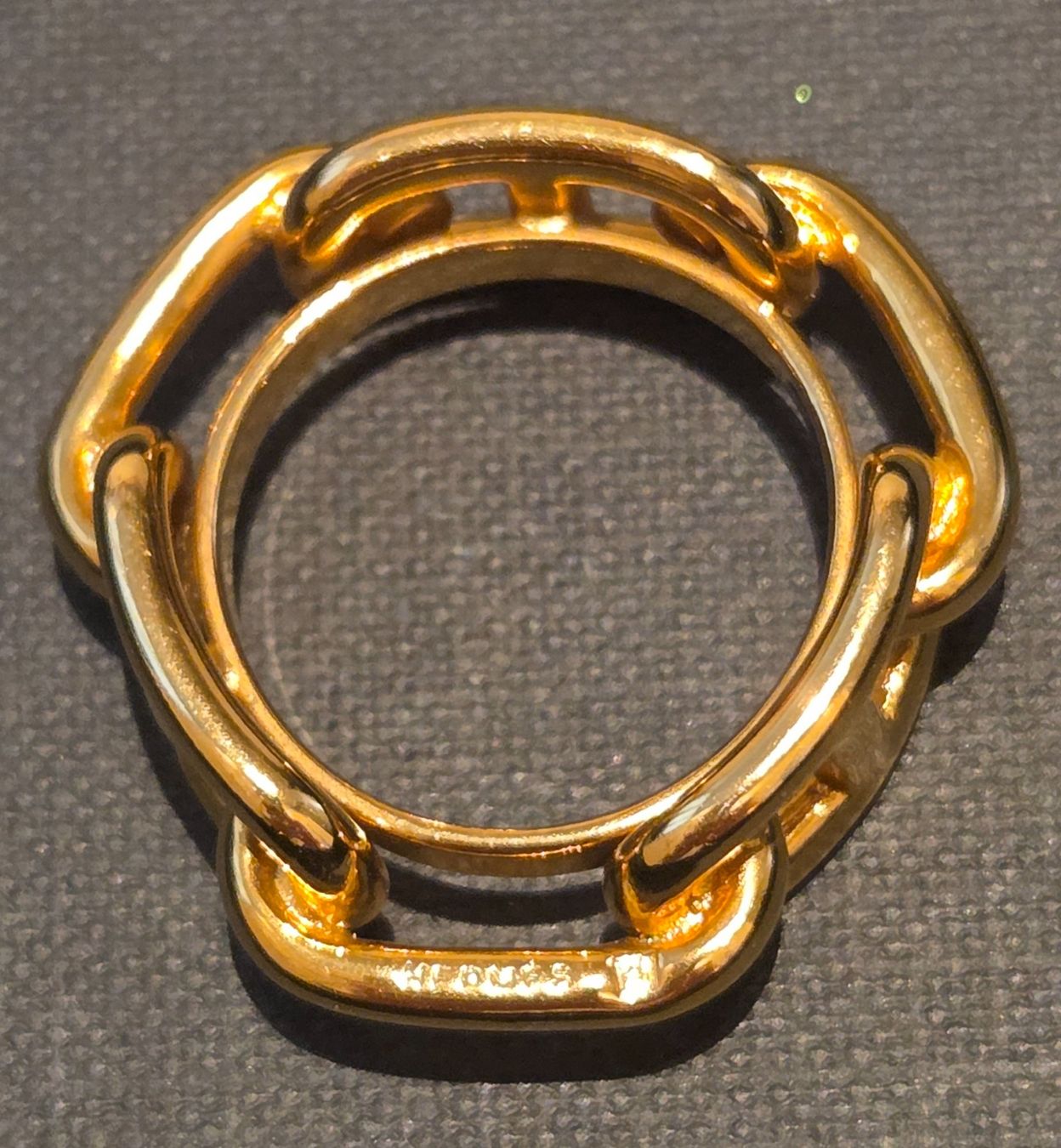 Hermès Armbänder & -reifen: HERMES ANNEAU REGATE – Gebraucht aus Ascona von principessacaroline
