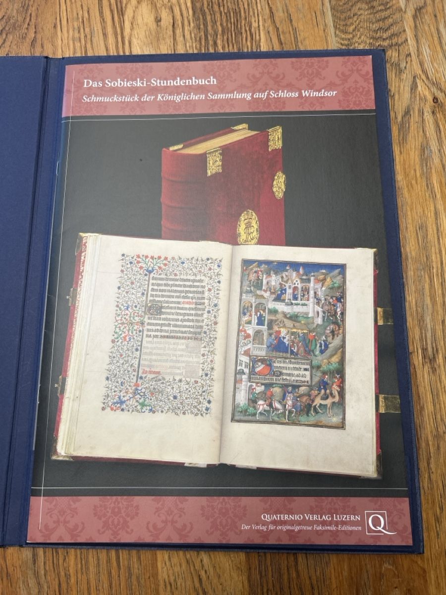 Tutte le decorazioni: Das Sobieski-Stundenbuch Sammlermappe – Nuovo (secondo la descrizione) da Kriens venduto da OKW76 4