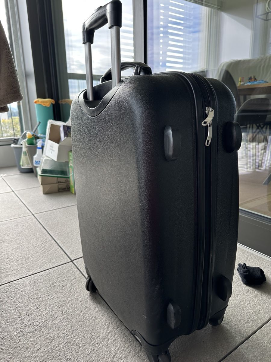Reisekoffer: Suitcase TCHIBO – Gebraucht aus Rickenbach b. Wil von iah_pg6d 1