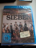Die Glorreichen Sieben 7 Blu-Ray DE Neu OVP Western