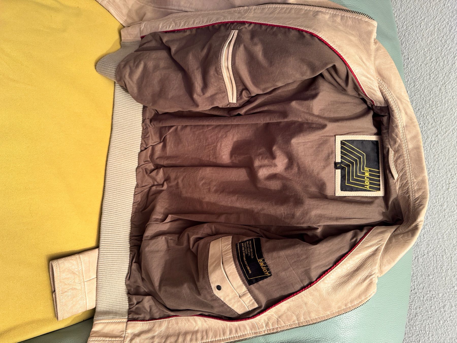 Giacche: Herren Leder Jacke L – Usato da Zürich venduto da Cibin 2