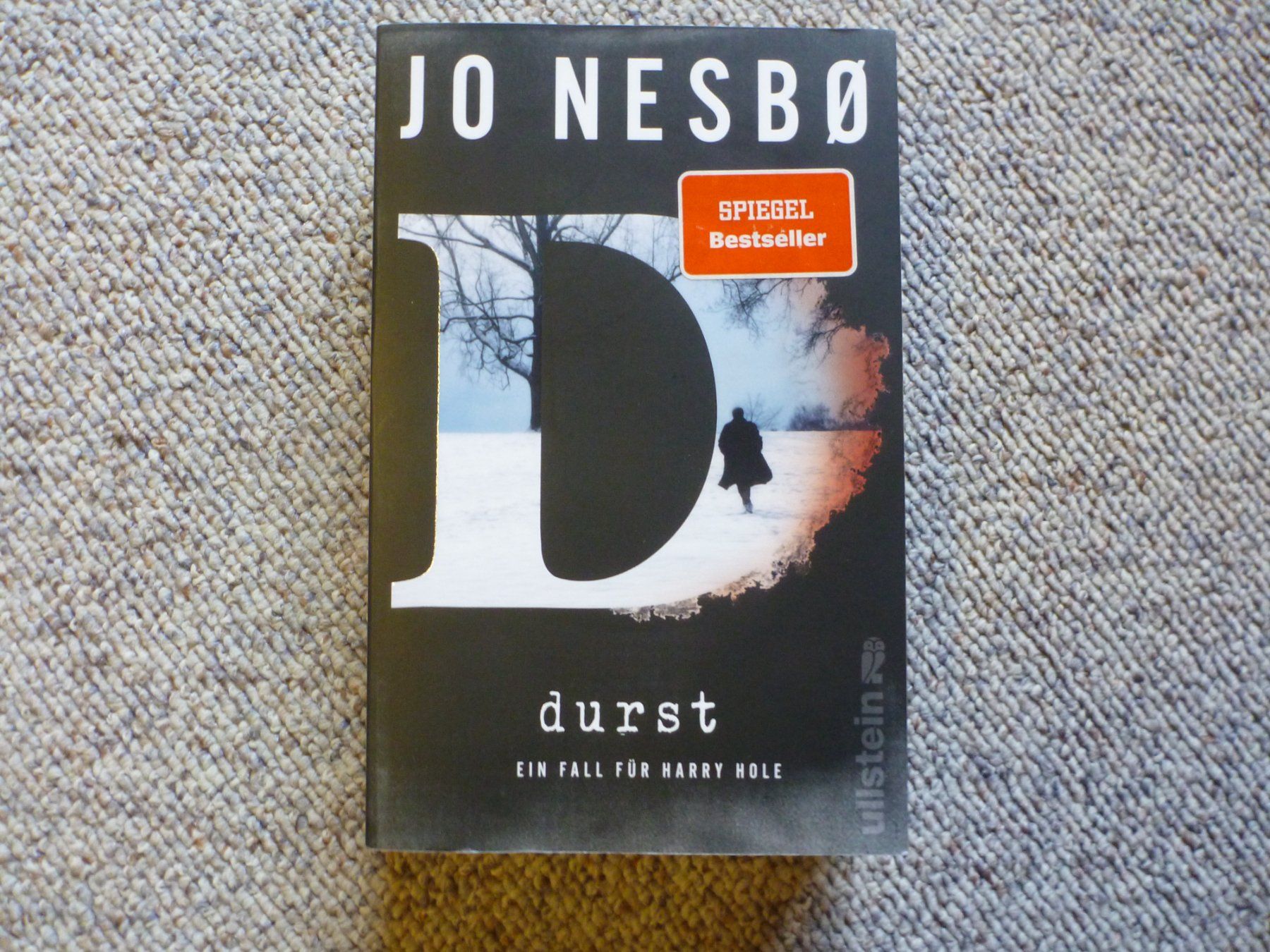 Bücher: Jo Nesbo - Durst – Gebraucht aus Sils im Domleschg von Foeniculum