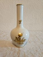Feine Langenthal Porzellanvase mit Golddekor - Top Zustand!