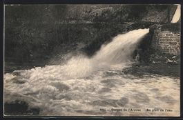 AK Gorges de l'Areuse, Au plan de l'eau