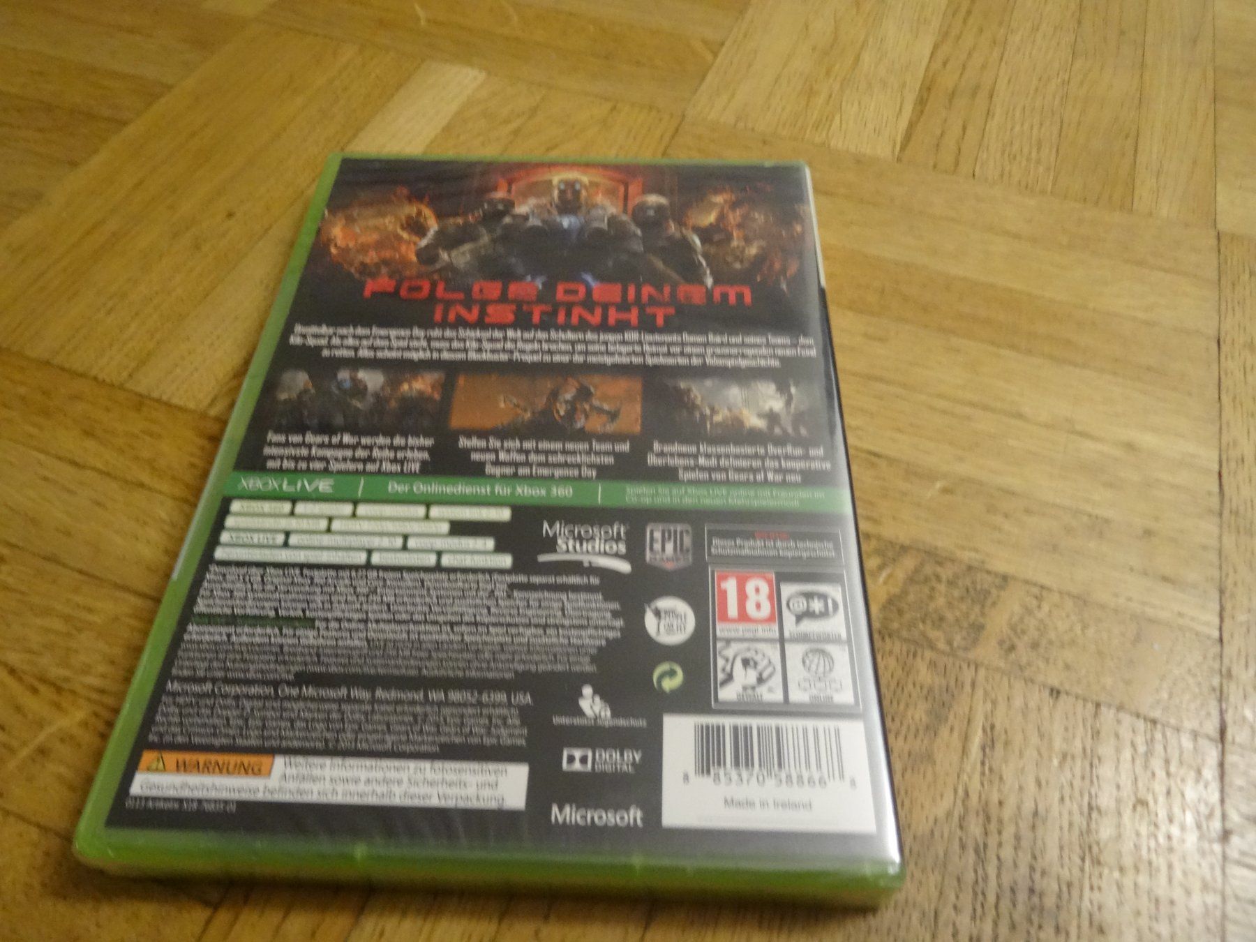 Microsoft Giochi: Gears of War - Judgment XBOX 360 NEUWARE – Nuovo e nell'imballaggio originale da Olten venduto da Disc-Ausverkauf 1