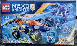 LEGO NEXO KNIGHTS 70355 Aaron's Rock Climber neu