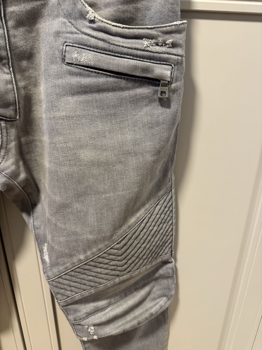 Balmain Jeans: BALMAIN Paris Biker Jeans – Neu (gemäss Beschreibung) aus Reinach BL von Nushka89 3