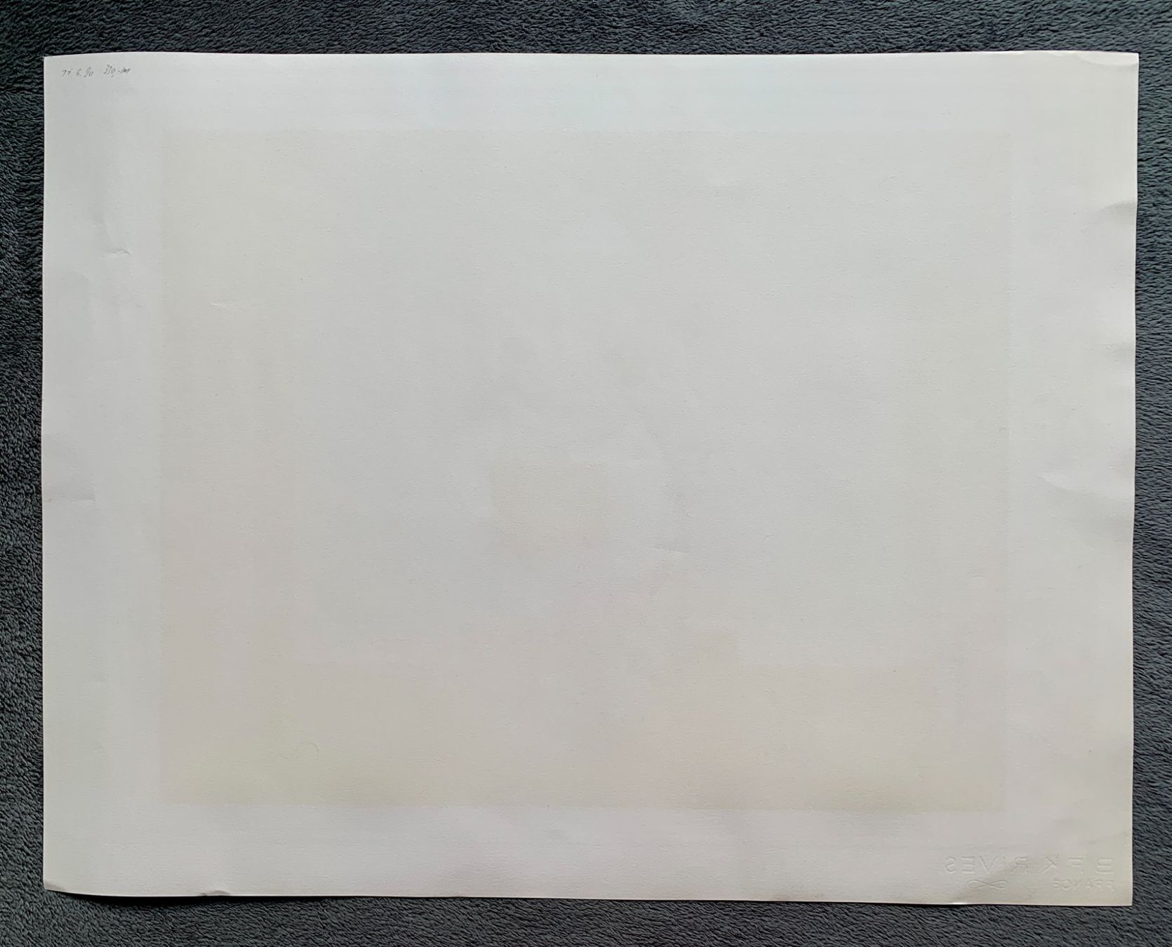 Grafica & Litografie: Jan Balet, Lithographie, signiert – Usato da Regensdorf venduto da JoergR 8