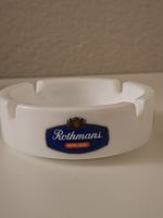 Rothmans King Size Werbe-Aschenbecher Porzellan Vintage