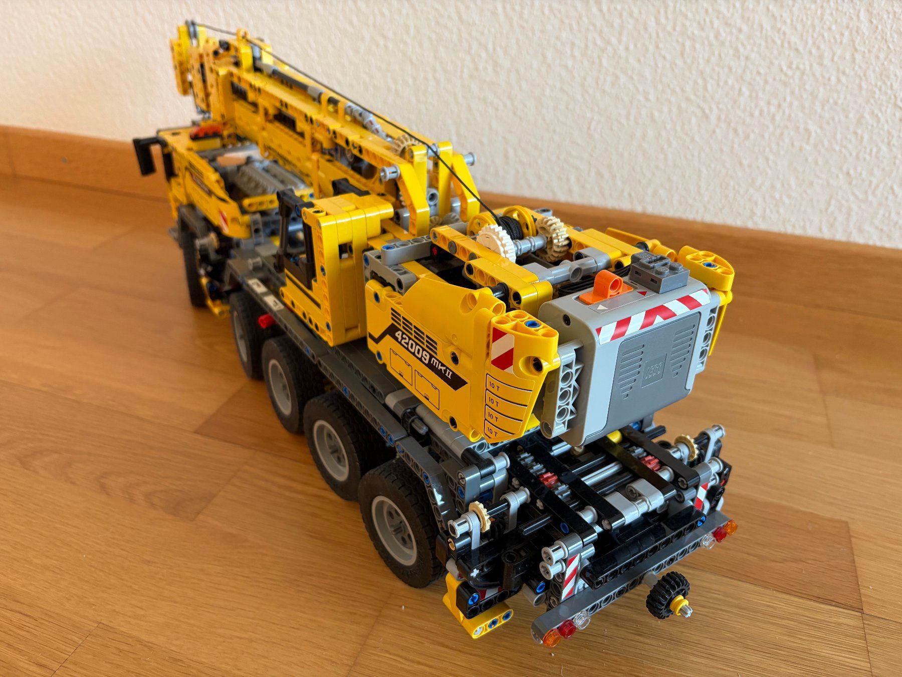 Lego Kit di costruzioni: LEGO TECHNIC 42009 Mobiler Schwerlastkran – Usato da Zürich venduto da trma07 3