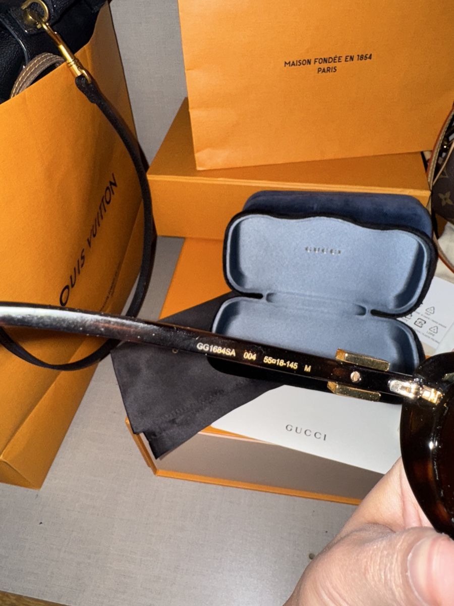 Gucci Occhiali & Lenti: Ab 1 Fr, Gucci sonnenbrille – Usato da Widnau venduto da Pukpan_99 4