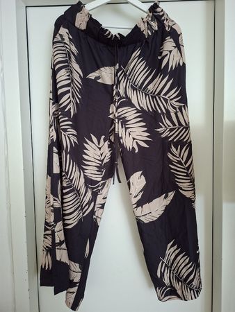 Pantalon d'été large et léger taille XL - neuf