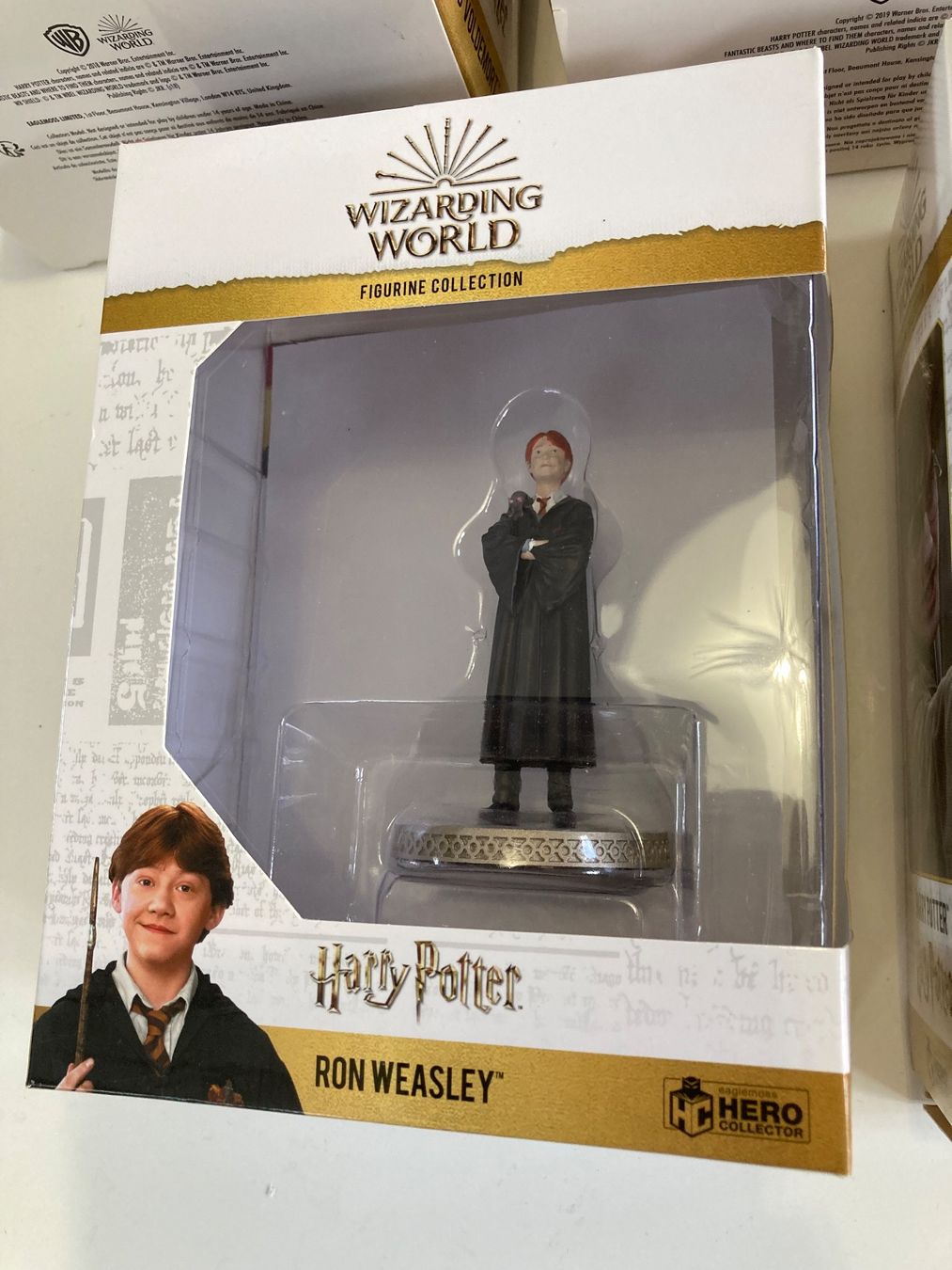 Statuette: Harry Potter Figurines Collection avec boîtes. – Usato da Bassecourt venduto da CALUMET-X 5