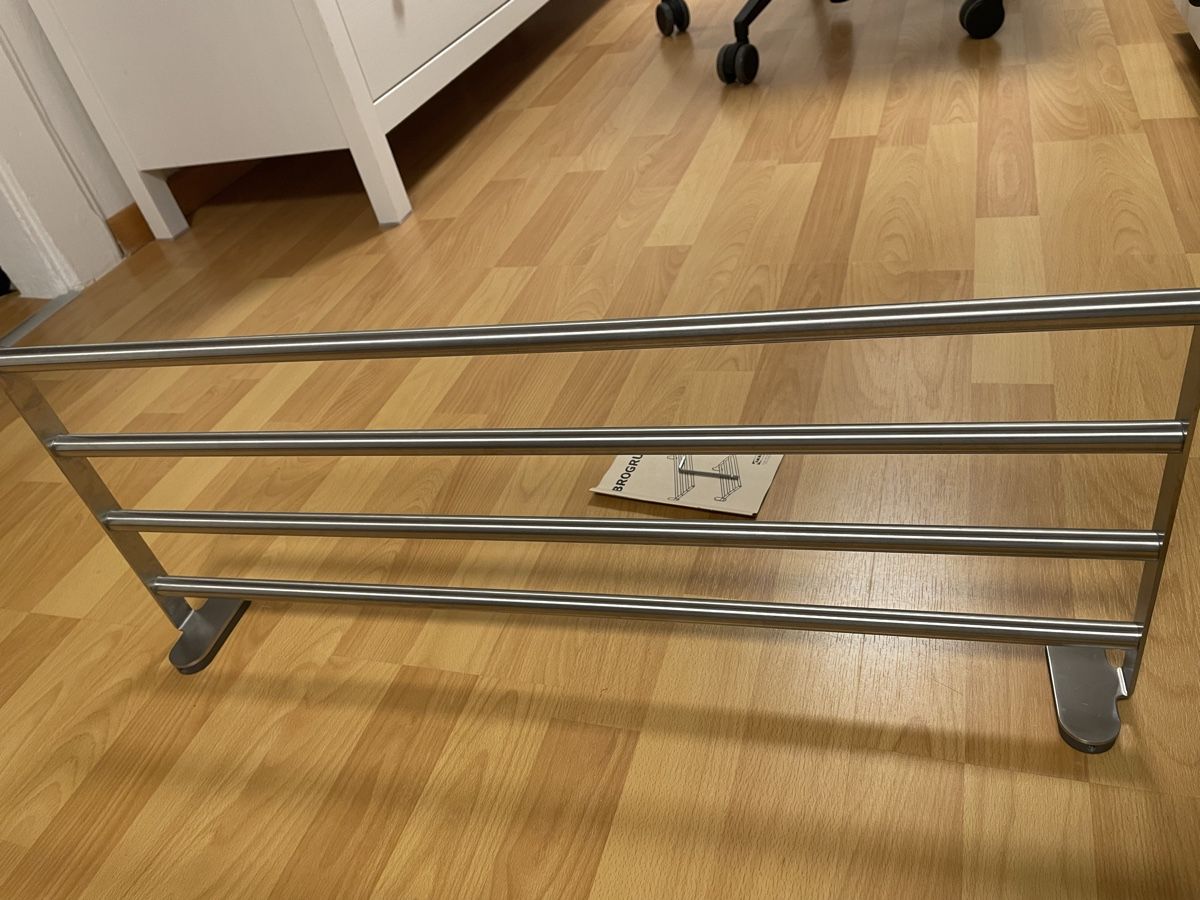 Ikea Portasciugamani: IKEA Brogrund Duschtuchhalterung – Nuovo (secondo la descrizione) da Wünnewil venduto da FlavioMGK 1