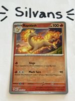 Rapidash Reverse Holo MEW 078 Englisch