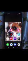 Smartphone Samsung A52s 5G blaue Hülle mit Kartenfach