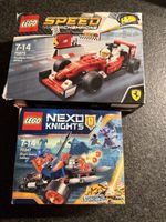 LEGO Speed Champions 75879 & Nexo Knights 70347