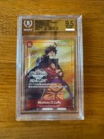 BGS 9.5 Luffy P-001 Regionals Finalist Offline
