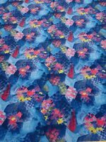 Jetzt noch!!! bunt, bearbeiteter Jackenstoff 280-154 (T:2)