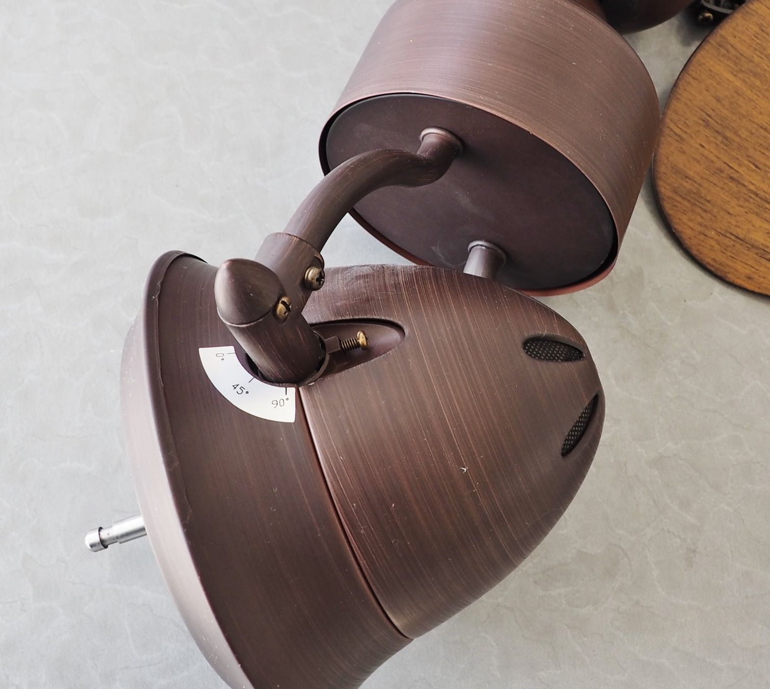 Ventilateurs: Ventilator mit Neigung verstellbar ungebraucht – Neuf (Voir description) à Trimbach par Lasser1 2