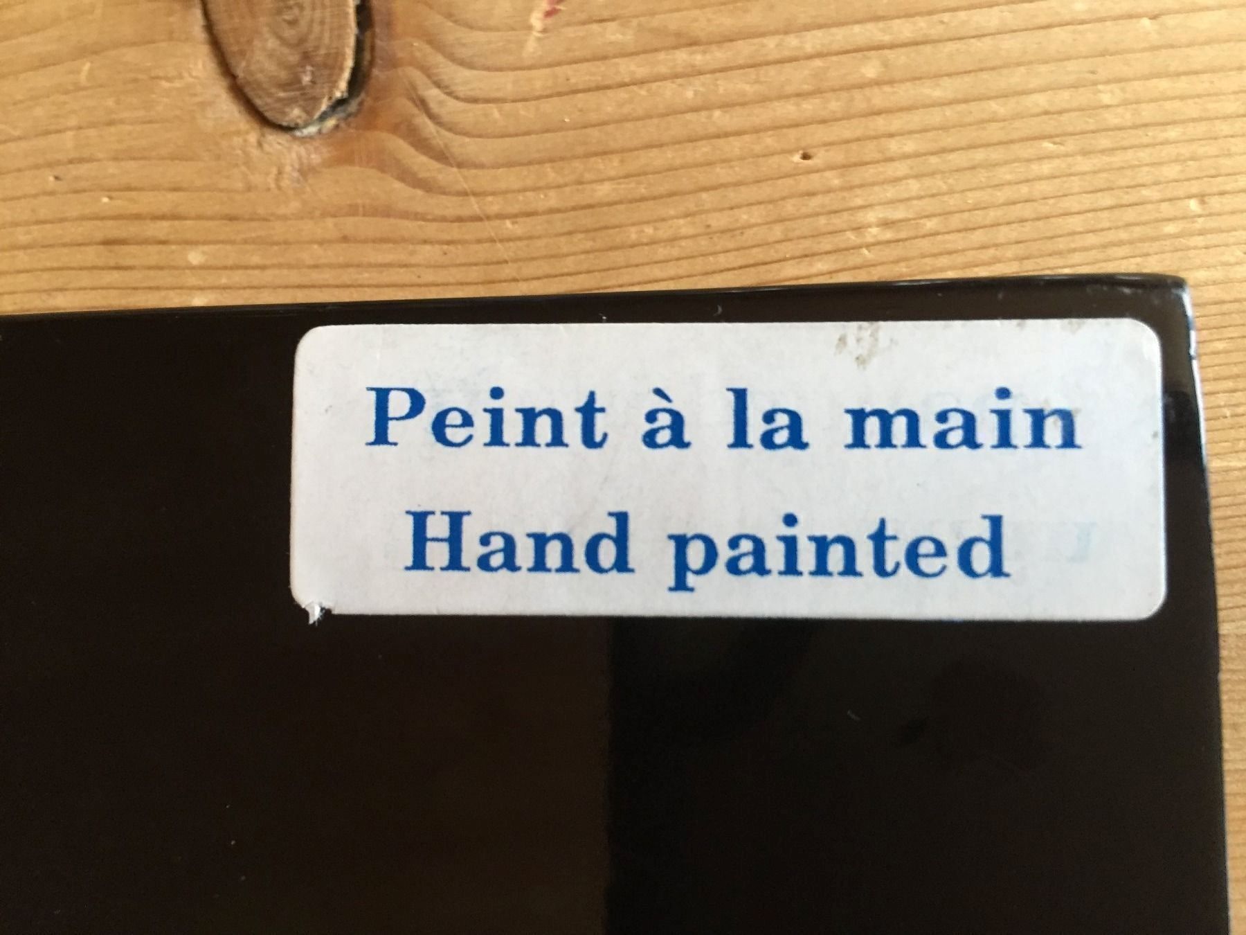 Poster & Bilder: Coca Cola Holzwerbetafel Hand gemalt – Gebraucht aus Trachslau von post35 3
