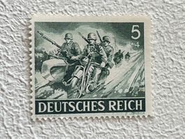 DR - Deutsche Reich Briefmarke