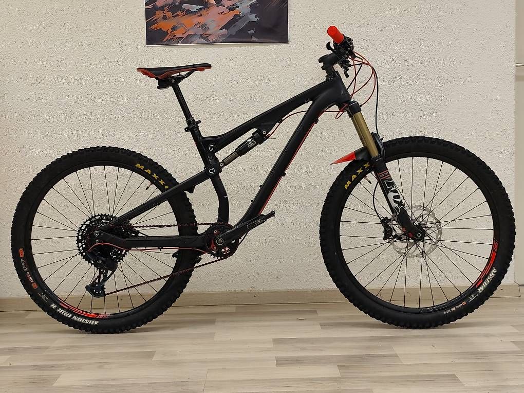 Velos: Scott Genius 730 – Gebraucht aus Truttikon von Drahteselpflaeg