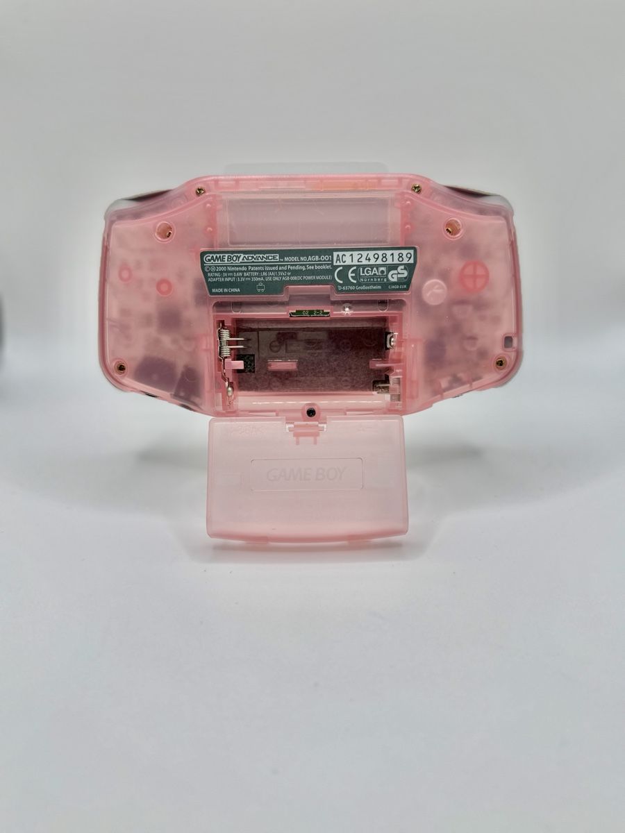 Nintendo Konsolen: Nintendo Game Boy Advance Pink – Gebraucht aus Carrouge VD von RETRO-GAME-97 1