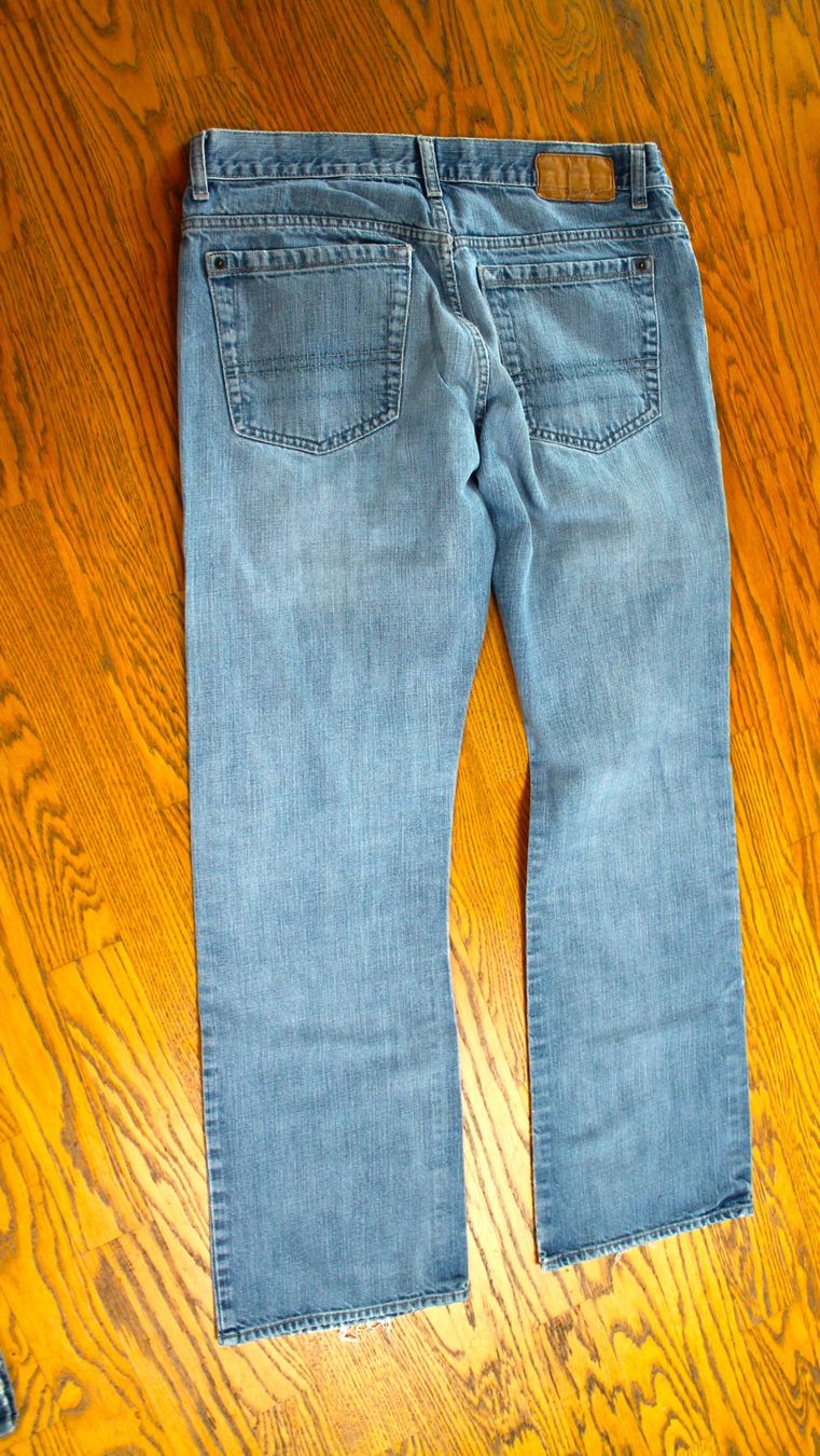 Calvin Klein Jeans: Calvin Klein Jeans Bootcut Grösse 34 hellblau – Gebraucht aus Hüttwilen von pinti55 4