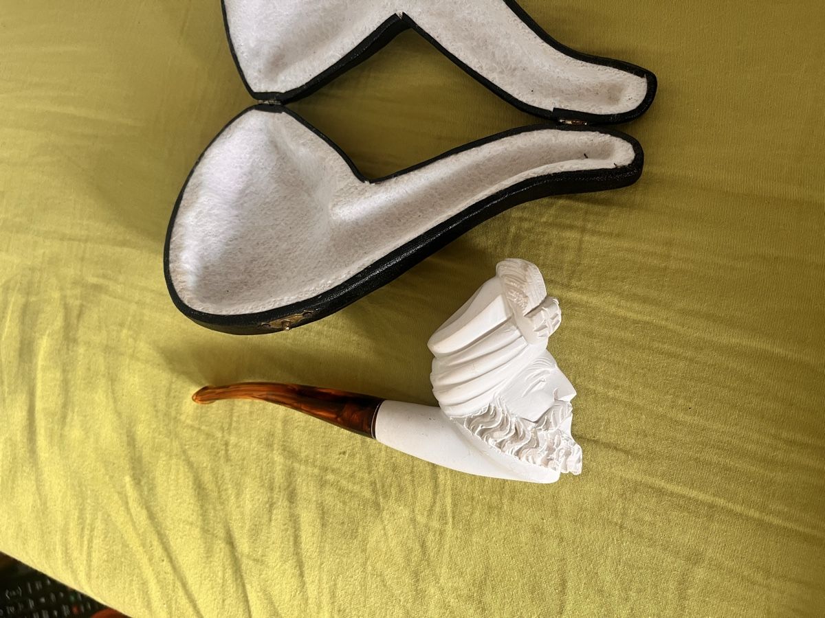 Pipe & Accessori: Echte Meerschaum-Pfeife Vintage "Sultan" - Ungeraucht! – Usato da Hefenhofen venduto da n0rt0n 1