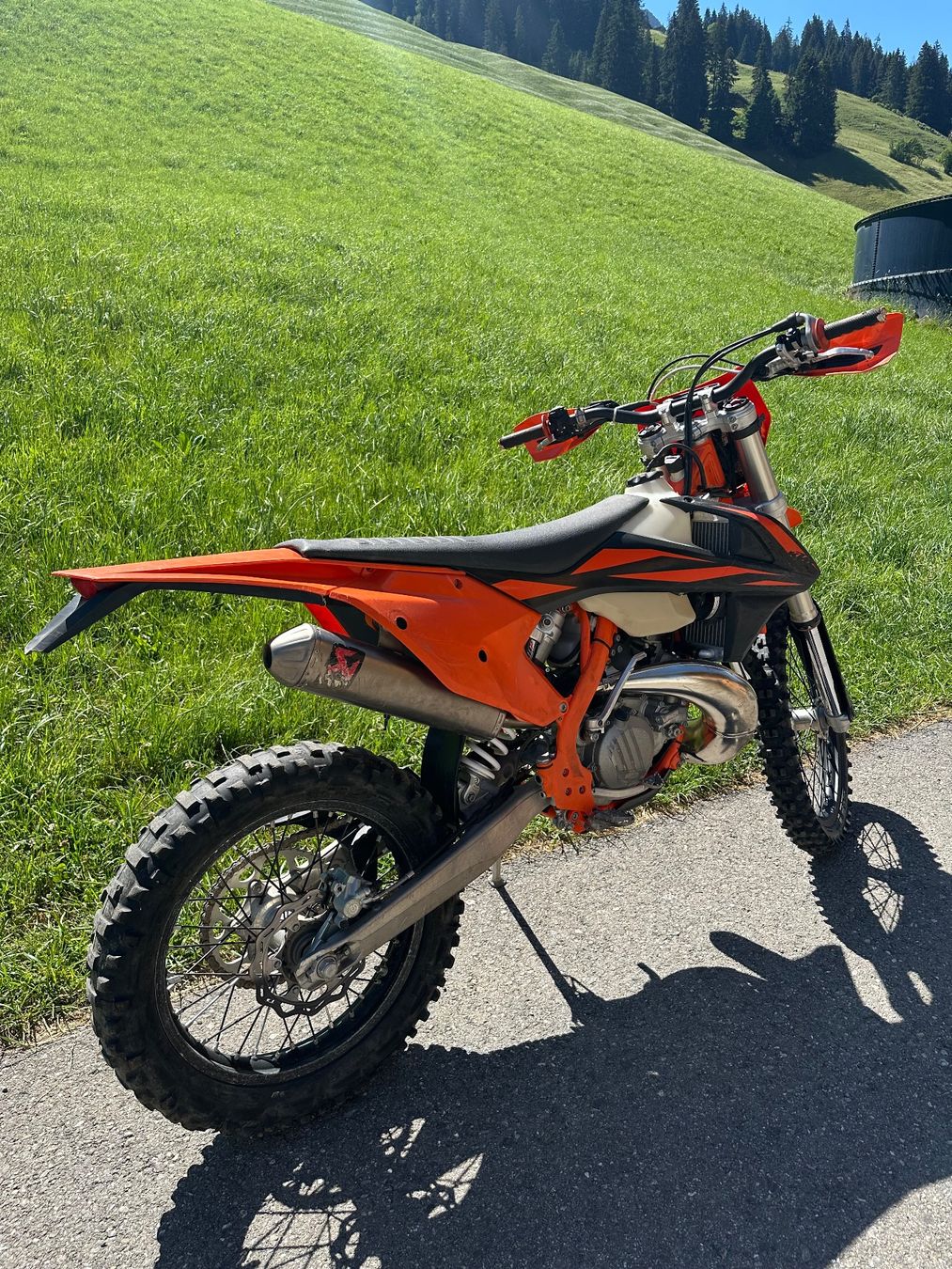 KTM Enduro: Ktm Exc 250 Tpi 2019 Modell – Gebraucht aus Adelboden von hager66 3