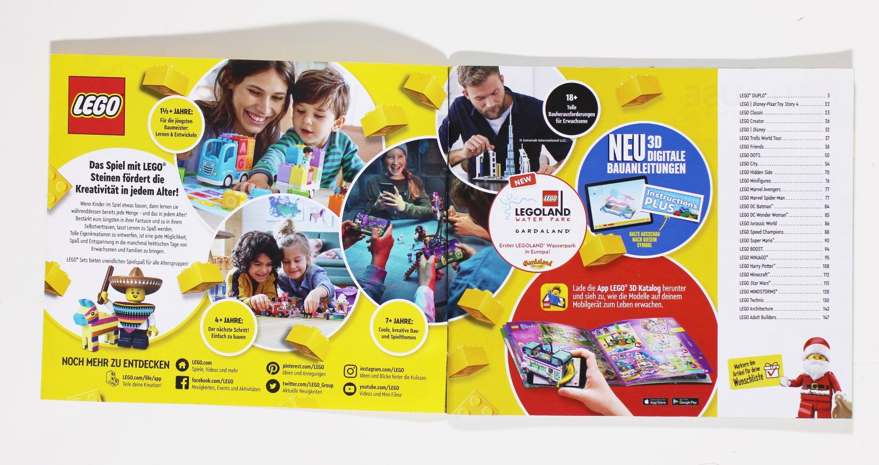 Documenti: LEGO KATALOG Juni-Dezember 2020 - Mit SUPER MARIO Titelseite – Usato da Brüttisellen venduto da Collector-Corner 2