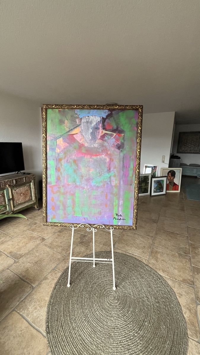 Gemälde: Gemälde expressionistisch München  – Gebraucht aus Erzingen von takoma66 4